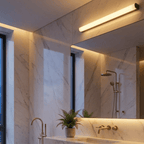 LumiEdge Fürdőszobai Fali Lámpa Diffúzorral Modern Fürdőszobákhoz