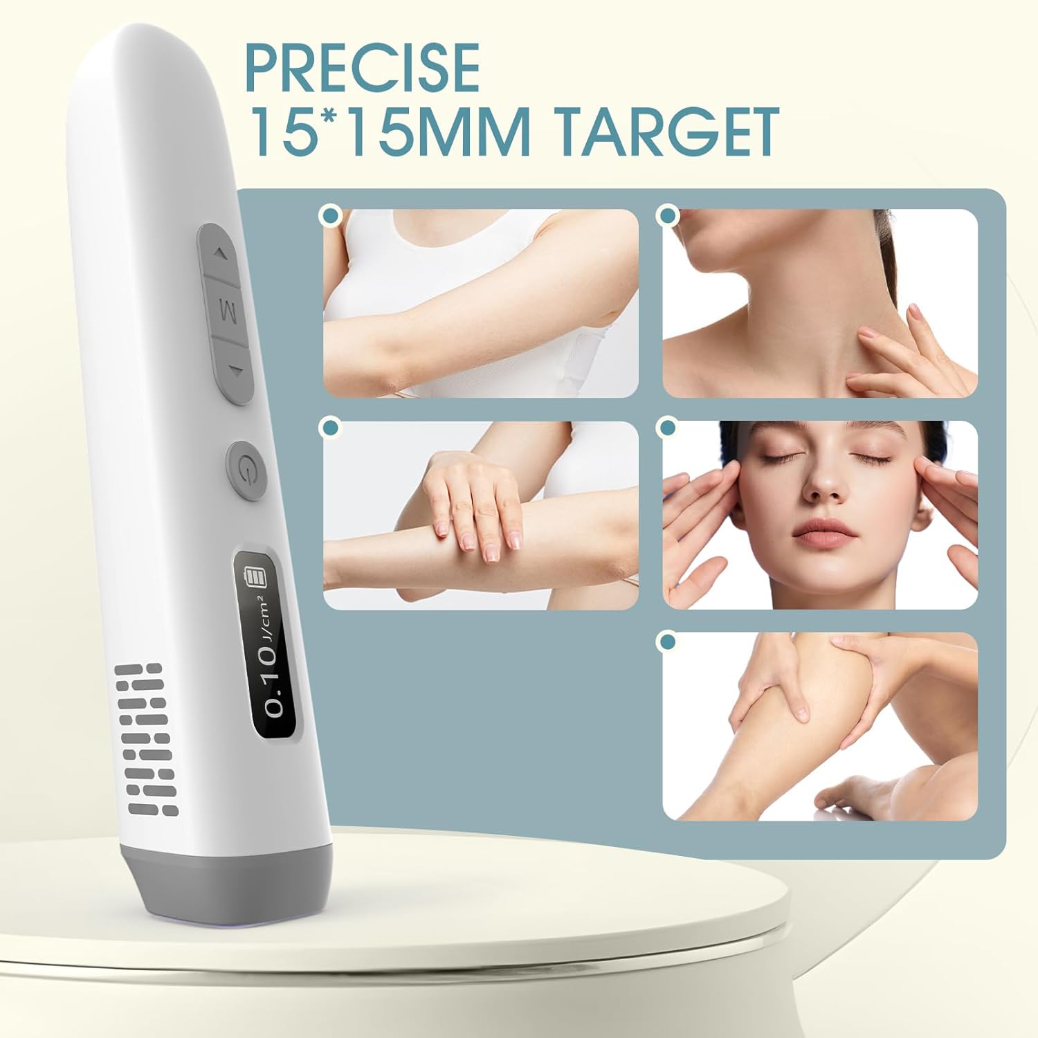 Handheld UVB Light 308nm Device For Home Use Skin Care