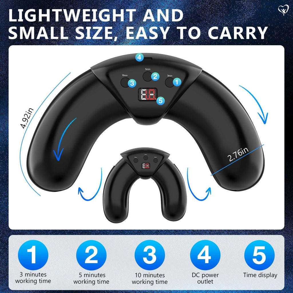 Lampe de bien-être bleue et infrarouge pour des ongles plus nets et plus sains