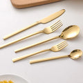 Flatware Set For Six, AstraLuxe 30-Piece Stainless Steel Cutlery