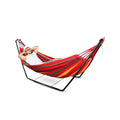 Two-Person Garden Hammock With Stand, 200kg Weight Capacity