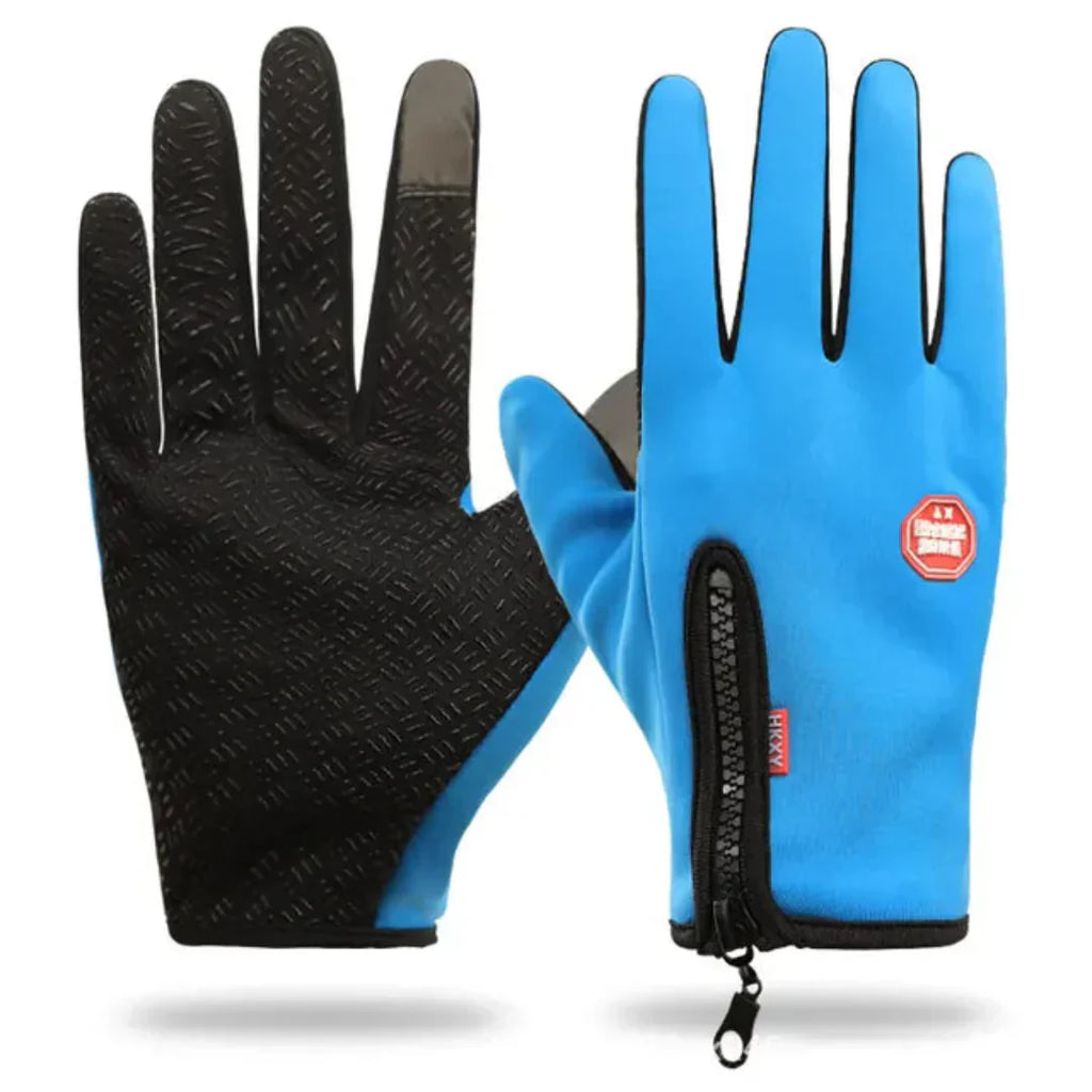 Winddichte thermische touchscreenhandschoenen voor golf en fietsen