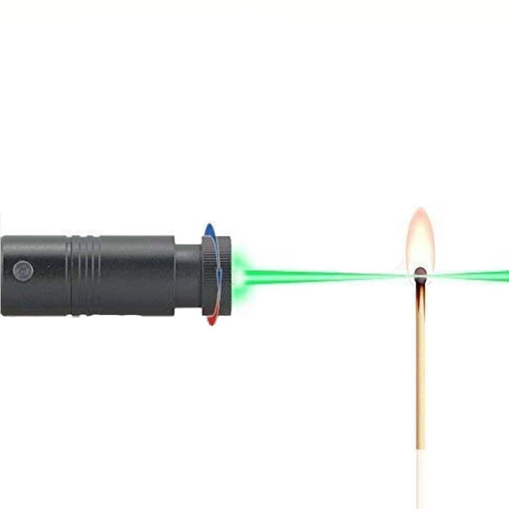 LumenRay 303 dálkový laserový ukazovátko, zelený paprsek, odolný přenosný design