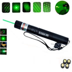 LumenRay 303 dálkový laserový ukazovátko, zelený paprsek, odolný přenosný design