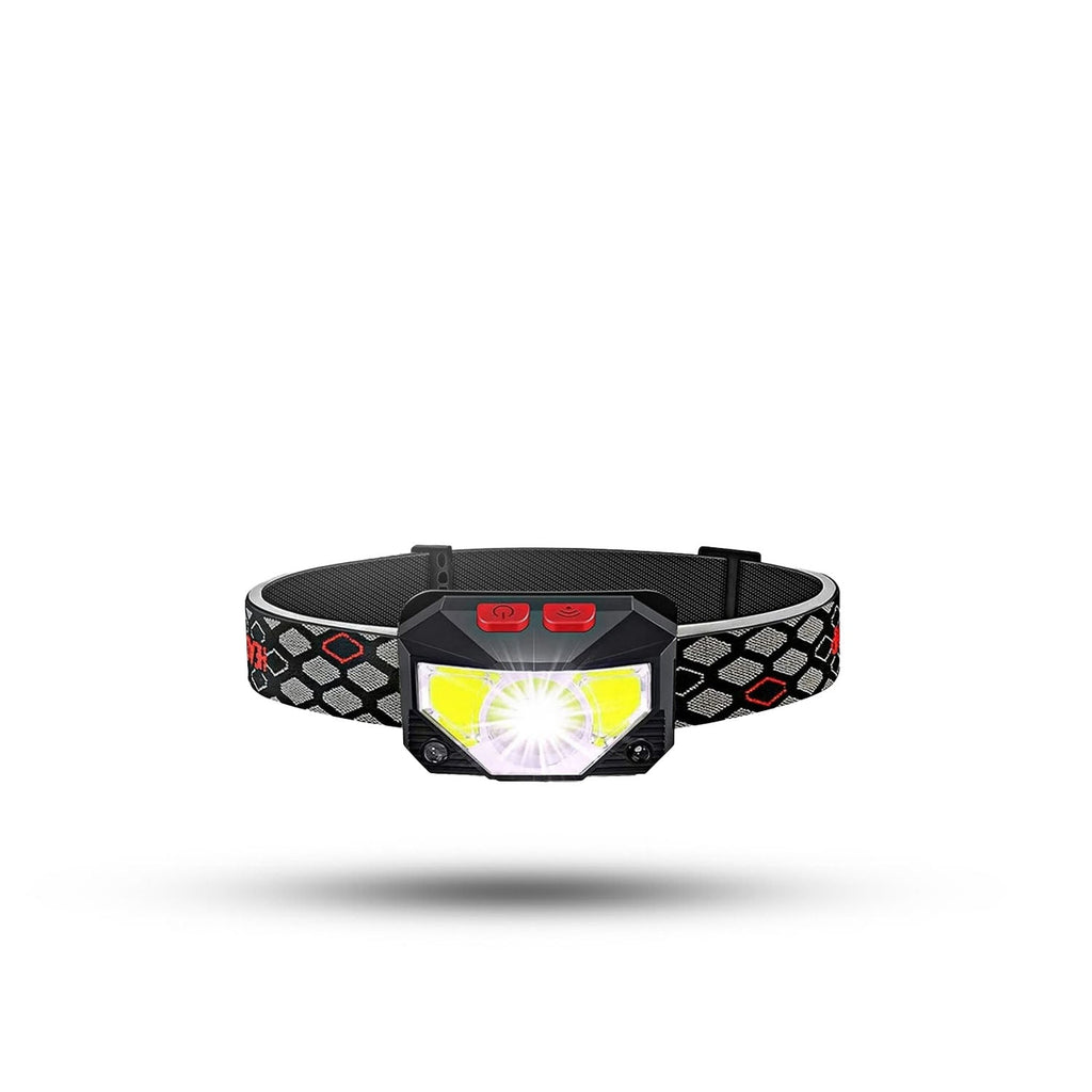 屋外アドベンチャー向け8モードLEDモーションセンサー付きヘッドランプ | Fioriscas