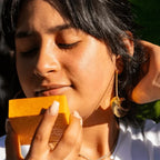 Turmeric & Kojic Acid Cleansing Bar for Face & Body | Fioriscas
