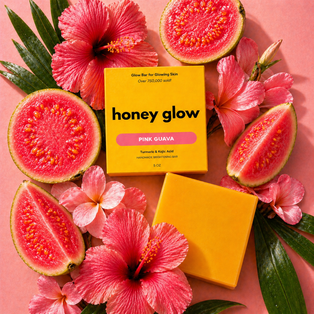Turmeric & Kojic Acid Cleansing Bar for Face & Body | Fioriscas