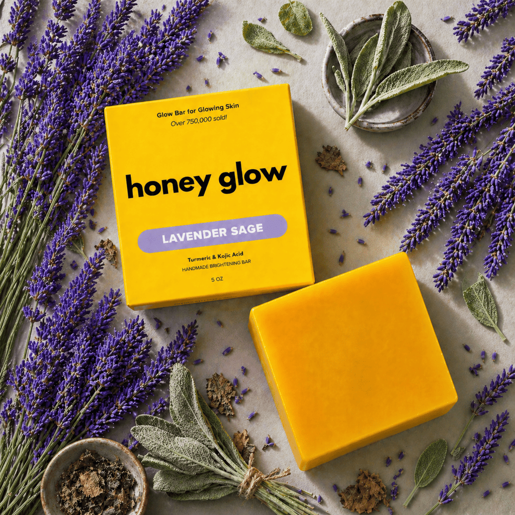 Turmeric & Kojic Acid Cleansing Bar for Face & Body | Fioriscas