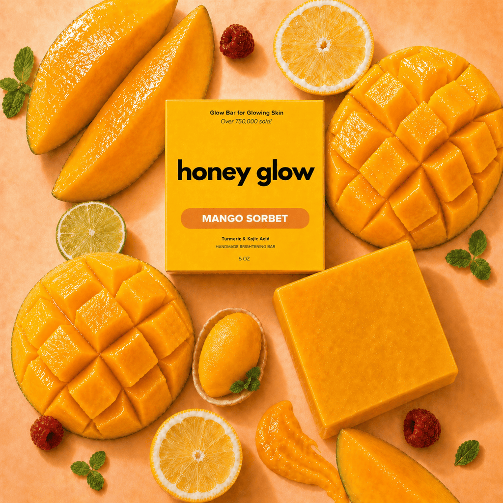 Turmeric & Kojic Acid Cleansing Bar for Face & Body | Fioriscas