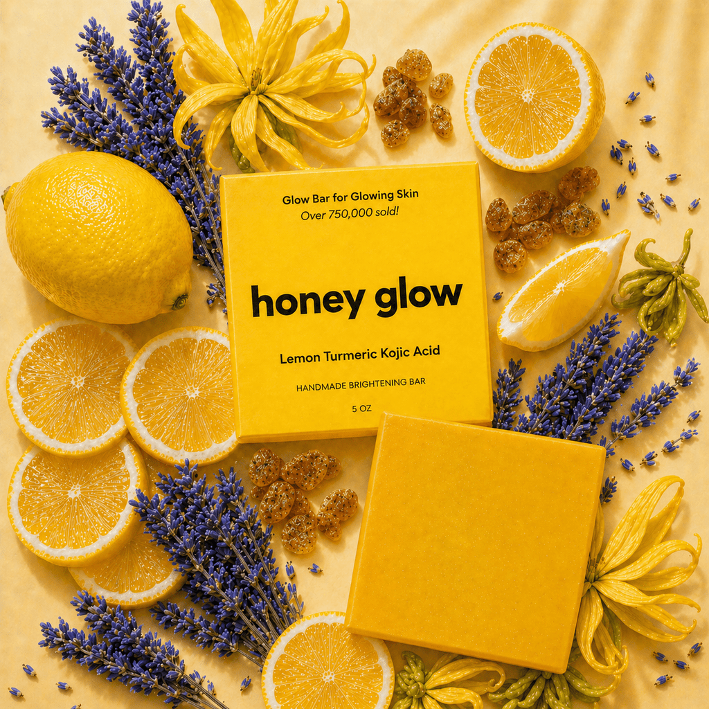Turmeric & Kojic Acid Cleansing Bar for Face & Body | Fioriscas