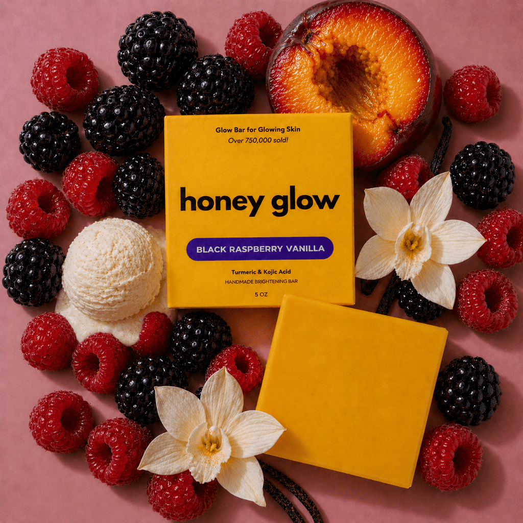 Turmeric & Kojic Acid Cleansing Bar for Face & Body | Fioriscas