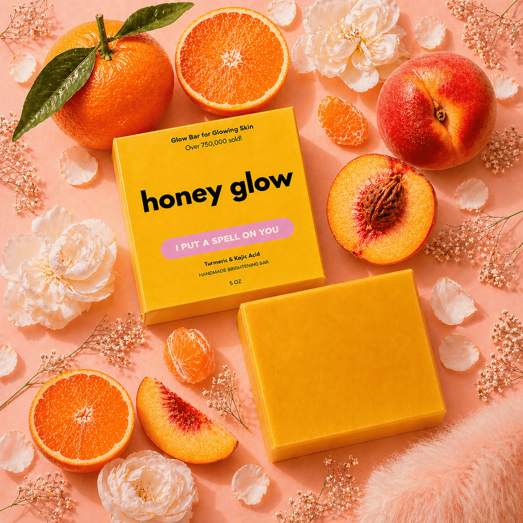 Turmeric & Kojic Acid Cleansing Bar for Face & Body | Fioriscas
