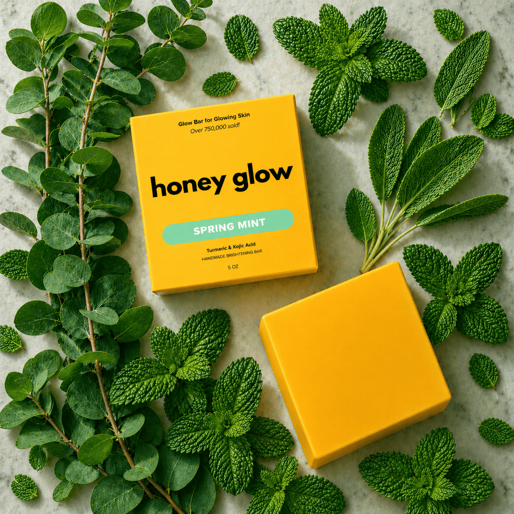 Turmeric & Kojic Acid Cleansing Bar for Face & Body | Fioriscas