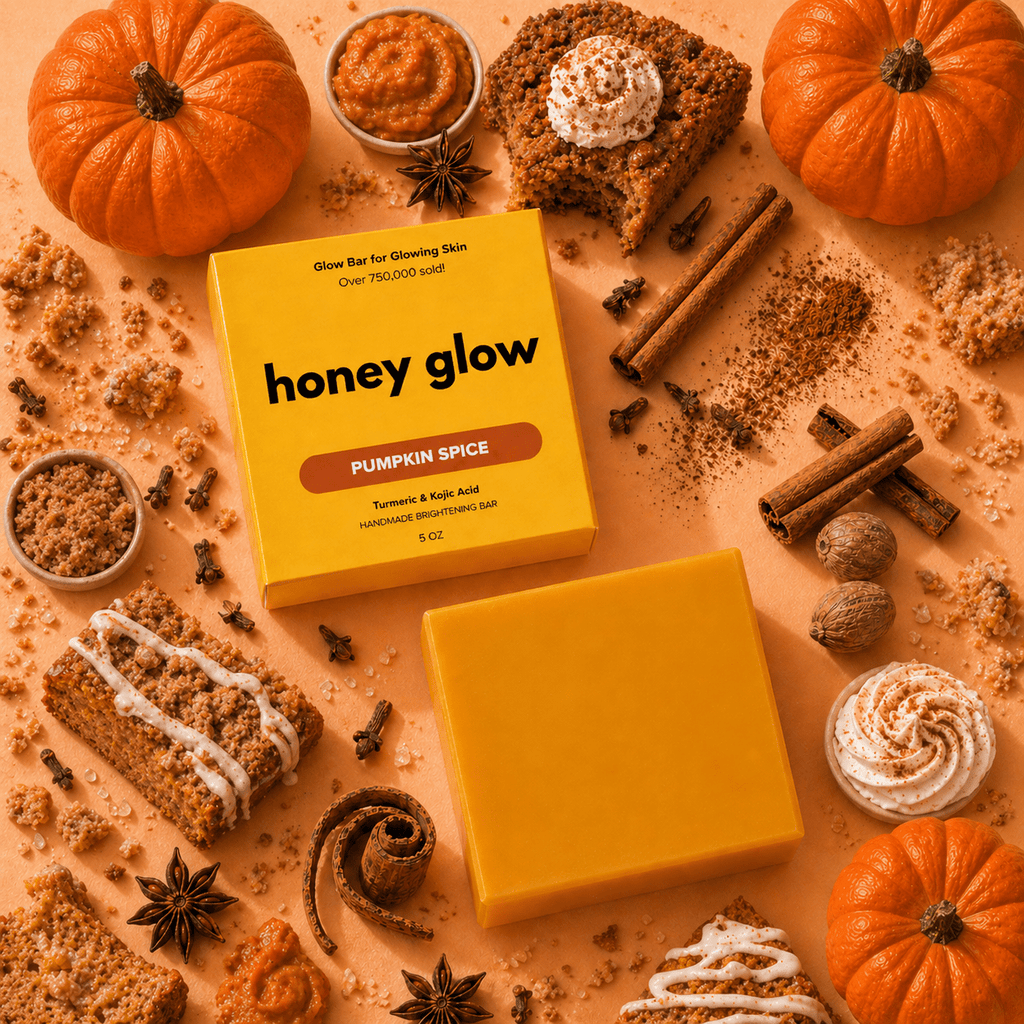Turmeric & Kojic Acid Cleansing Bar for Face & Body | Fioriscas