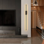 NovaLume alumínium LED fali lámpa hosszú csővilágítással  