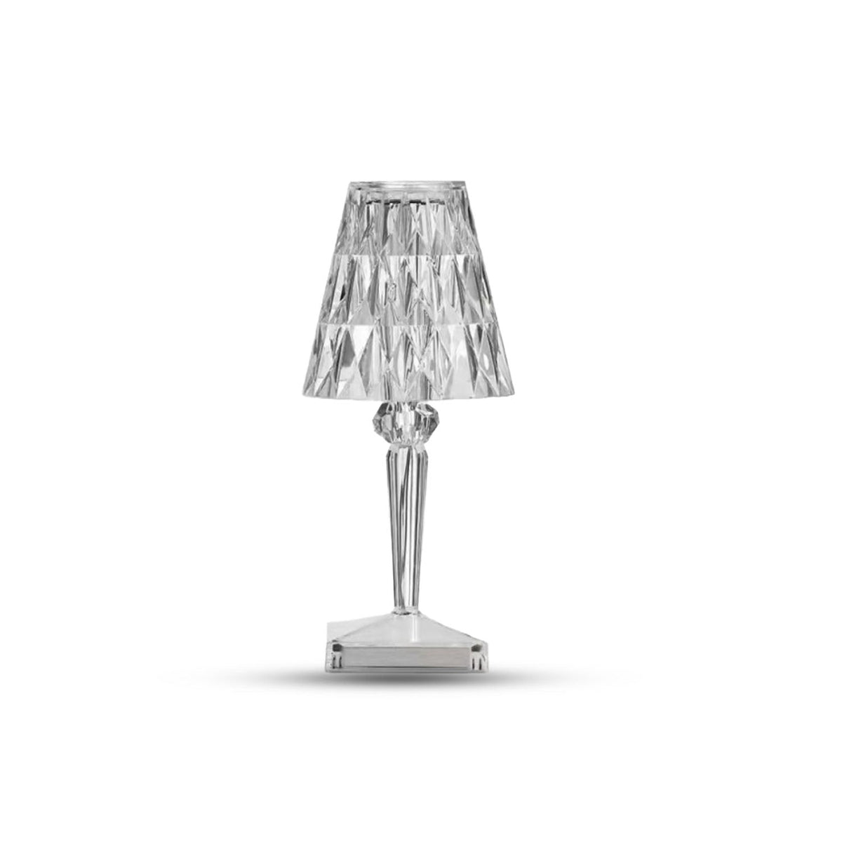Lampada da tavolo Crystal Touch per un'illuminazione romantica ed elegante in camera da letto | Fioriscas