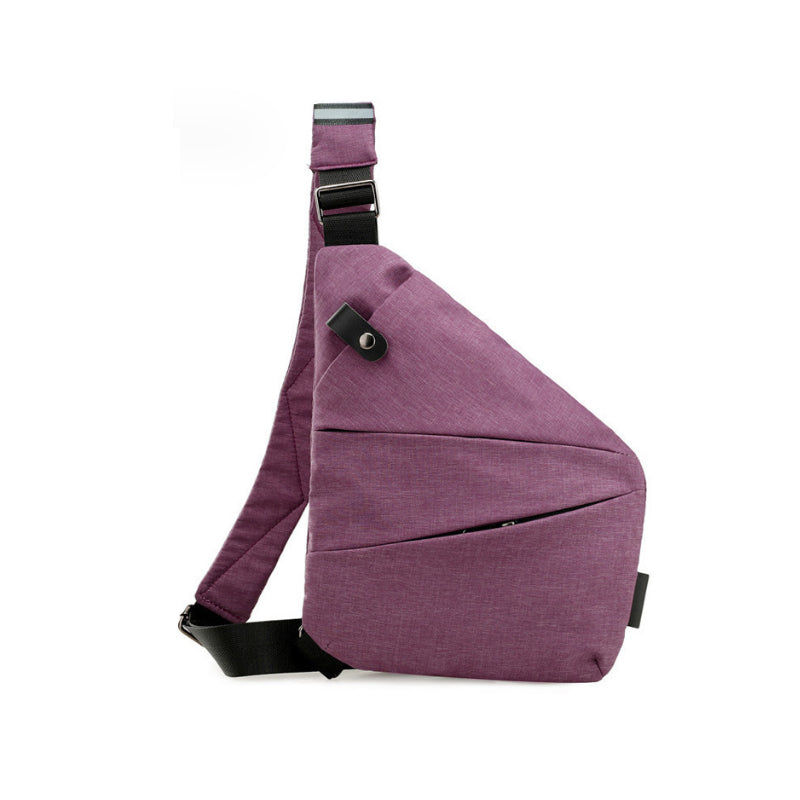 NovaGuard Anti-Theft Sling Bag with Adjustable Crossbody Strap