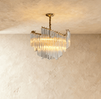 Nova Crystal Cascade lustr luxusní výrazné osvětlení pro interiéry
