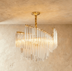 Nova Crystal Cascade lustr luxusní výrazné osvětlení pro interiéry