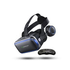 VR-glasögon för smartphone med 360-gradersvy och Bluetooth-fjärrkontroll för gamers | Fioriscas