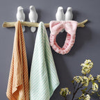 Liora Resin Wall Hook, Bird Branch Design for Coats & Scarves