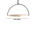 Nebula Portals LED Chandelier With Fabric Diffuser And Steel Frame