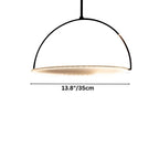 Nebula Portals LED Chandelier With Fabric Diffuser And Steel Frame