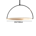 Nebula Portals LED Chandelier With Fabric Diffuser And Steel Frame