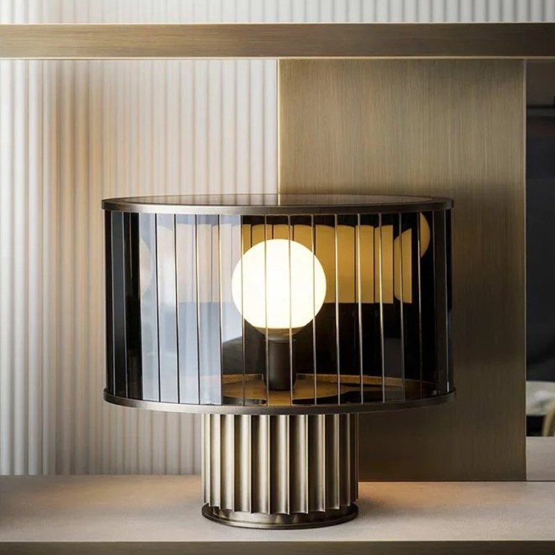 LumaNova nastavitelná stolní lampa do obývacího pokoje a pracovny
