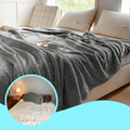Plush Waterproof Throw Blanket For Two, Cozy Indoor And Outdoor Use