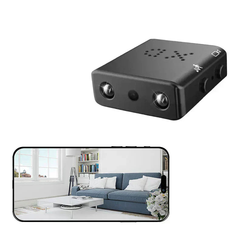 NovaGuard Mini WiFi Security Camera With HD Video And Audio