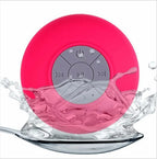 AquaGlow schwimmender wasserdichter LED-Poollautsprecher, Bluetooth 5.0