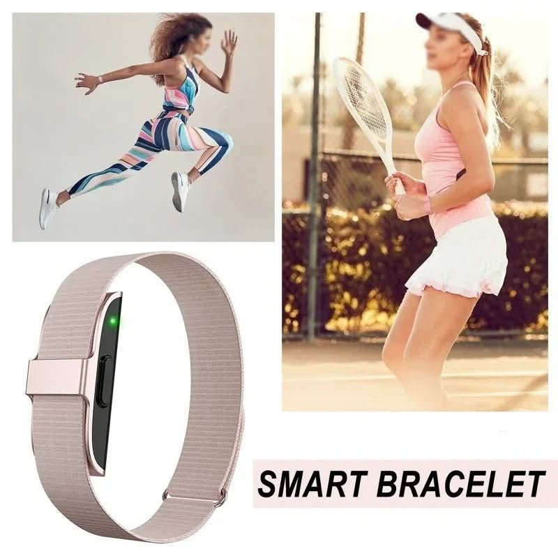 IP68 fitness tracker with heart rate & O2 measurement - Fioriscas
