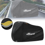 Rugged Waterproof Bicycle Cover | Heavy Duty Protection for Outdoor Storage and Weather Resistance