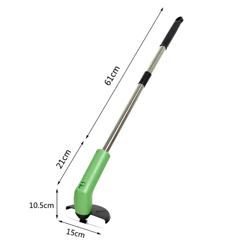 Tagliabordi a batteria, attrezzo VerdaPro da 24 V per bordare il prato, 18.000 giri/min▋