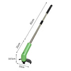 Tagliabordi a batteria, attrezzo VerdaPro da 24 V per bordare il prato, 18.000 giri/min▋