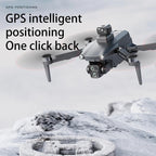 Drone con fotocamera GPS, video 8K, modalità Seguimi e portata di 1.5km