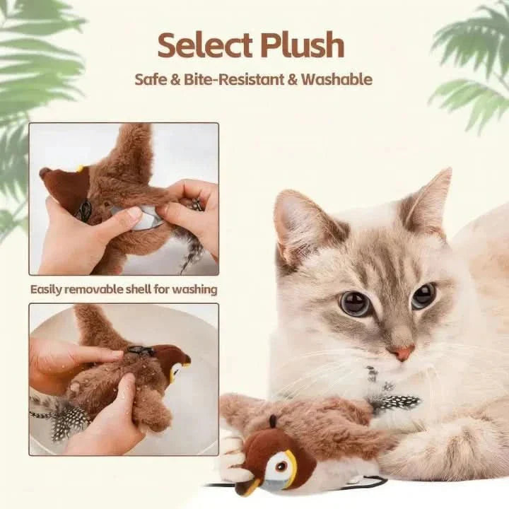 energy-saving, safe & perfect for active cats - Fioriscas