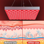 Lampe de luminothérapie rouge SolaraLift pour favoriser le sommeil, soulager la douleur et améliorer la santé de la peau