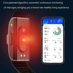 IP68 fitness tracker with heart rate & O2 measurement - Fioriscas