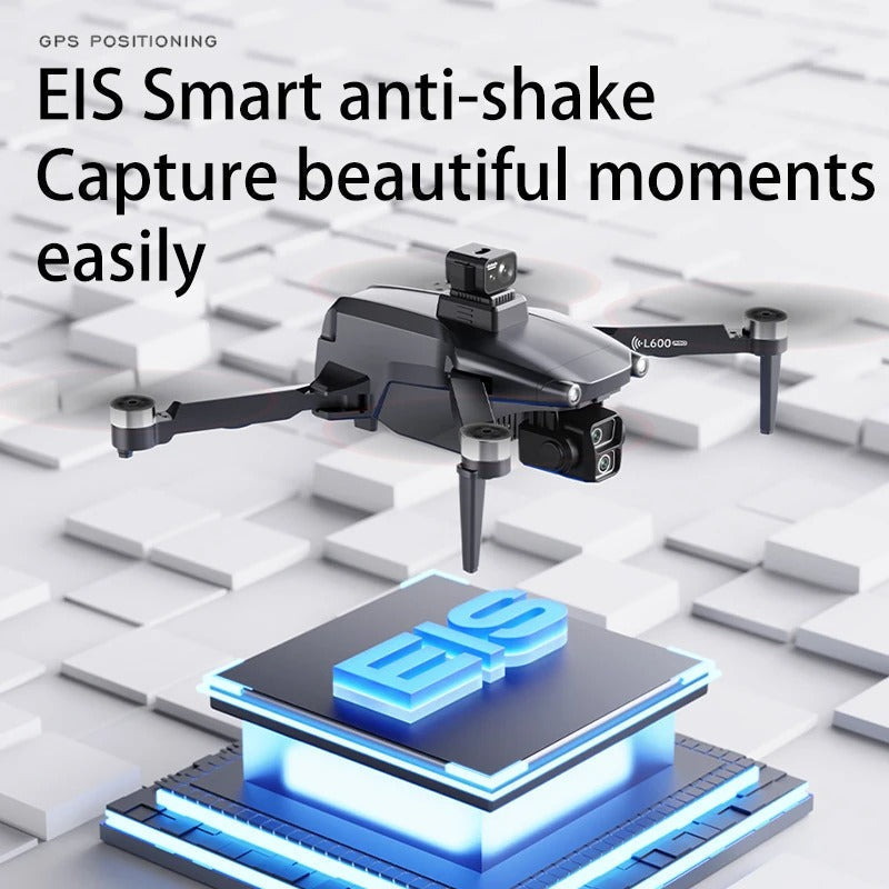 Drone con fotocamera GPS, video 8K, modalità Seguimi e portata di 1.5km