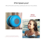 AquaGlow schwimmender wasserdichter LED-Poollautsprecher, Bluetooth 5.0