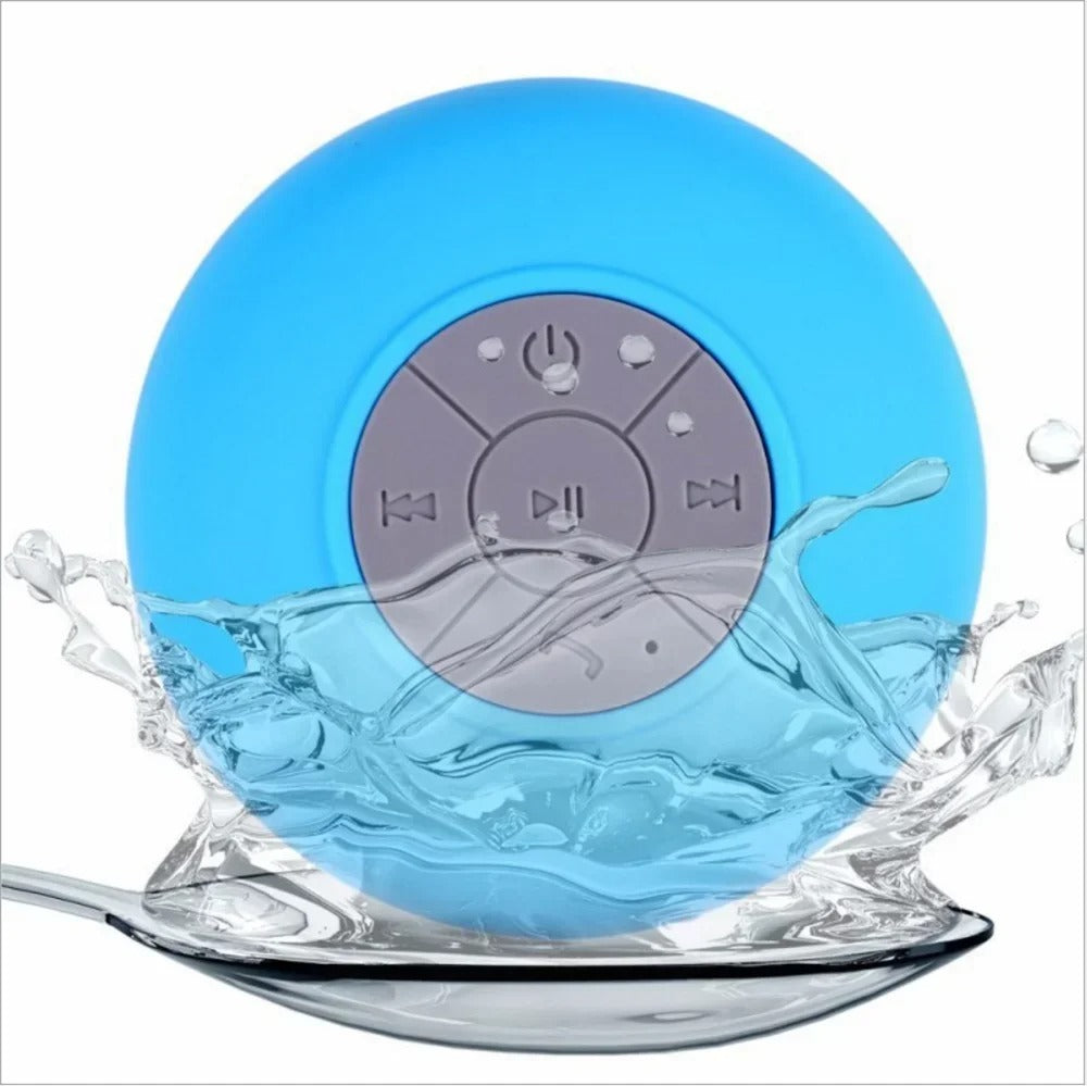 AquaGlow schwimmender wasserdichter LED-Poollautsprecher, Bluetooth 5.0
