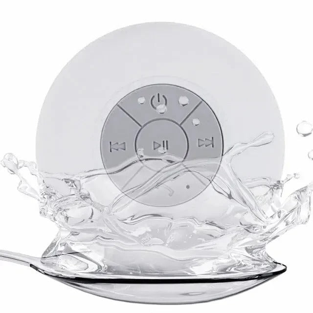 AquaGlow schwimmender wasserdichter LED-Poollautsprecher, Bluetooth 5.0