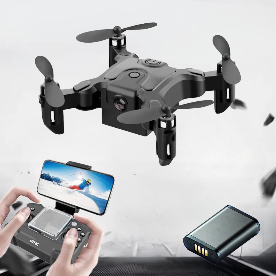 Ultra kompaktní 4K dron s kamerou pro snadné létání a cestování | Fioriscas