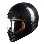 F380VB Carbon Fiber Full Face Helmet DOT ECE Certified | Fioriscas