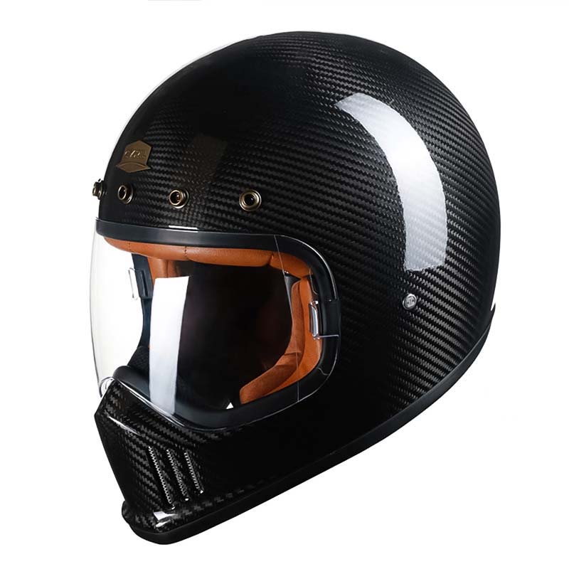 F380VB Carbon Fiber Full Face Helmet DOT ECE Certified | Fioriscas