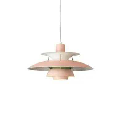 Lampada a sospensione Nexio, profilo cilindrico in metallo spazzolato