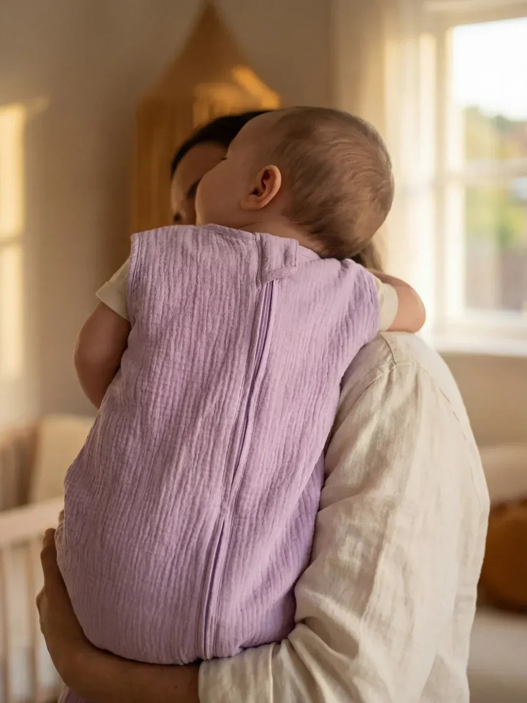 Breathable Cotton Gauze Summer Baby Sleep Sack | Fioriscas