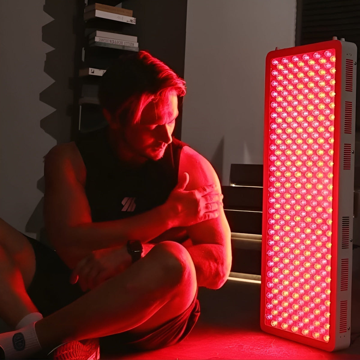 Adjustable Mounts Full Body Infrared Red Light Panel For Home Wellness | Fioriscas